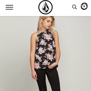 RARE Beautiful Volcom top